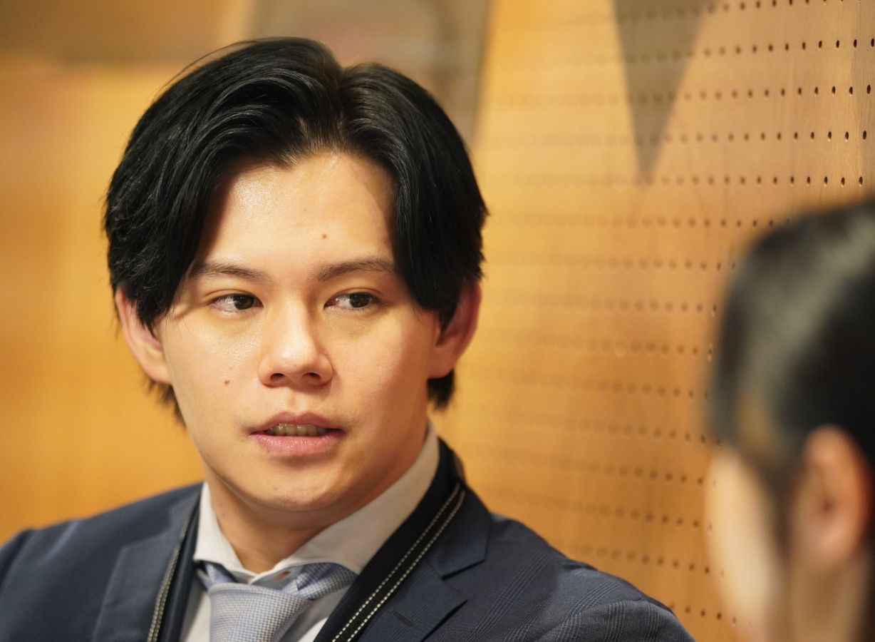 藤田勝吾役 小笠原海