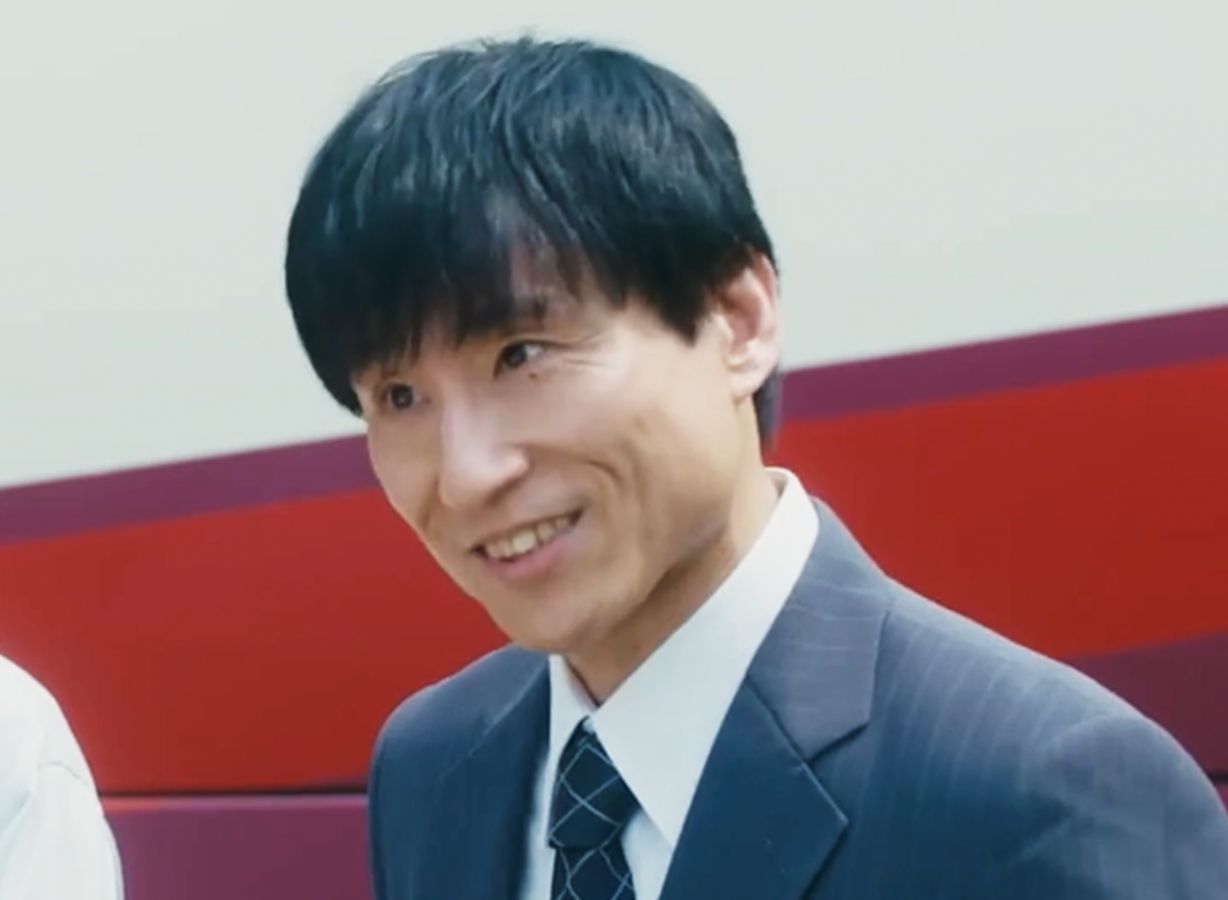 冨山恭太役 なだぎ武
