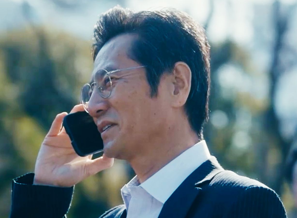 北見英明役 津田寛治
